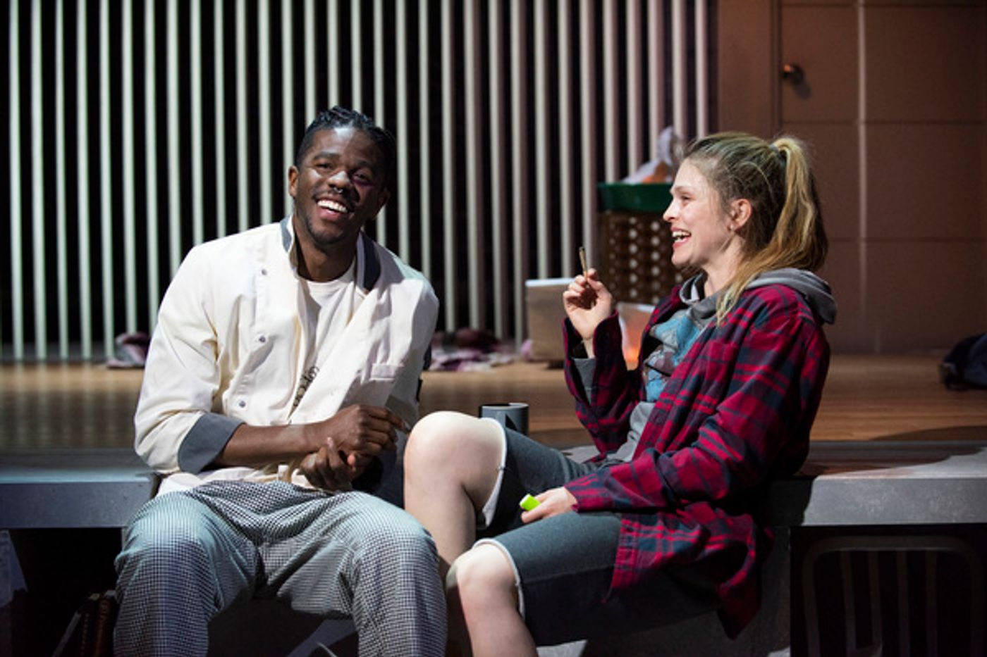 Photo Flash: First Look at Atlantic Theater Co's NOMAD MOTEL  Image