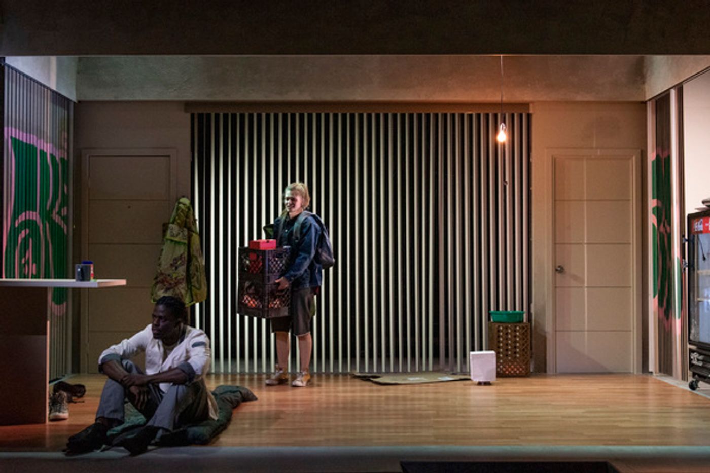 Photo Flash: First Look at Atlantic Theater Co's NOMAD MOTEL  Image