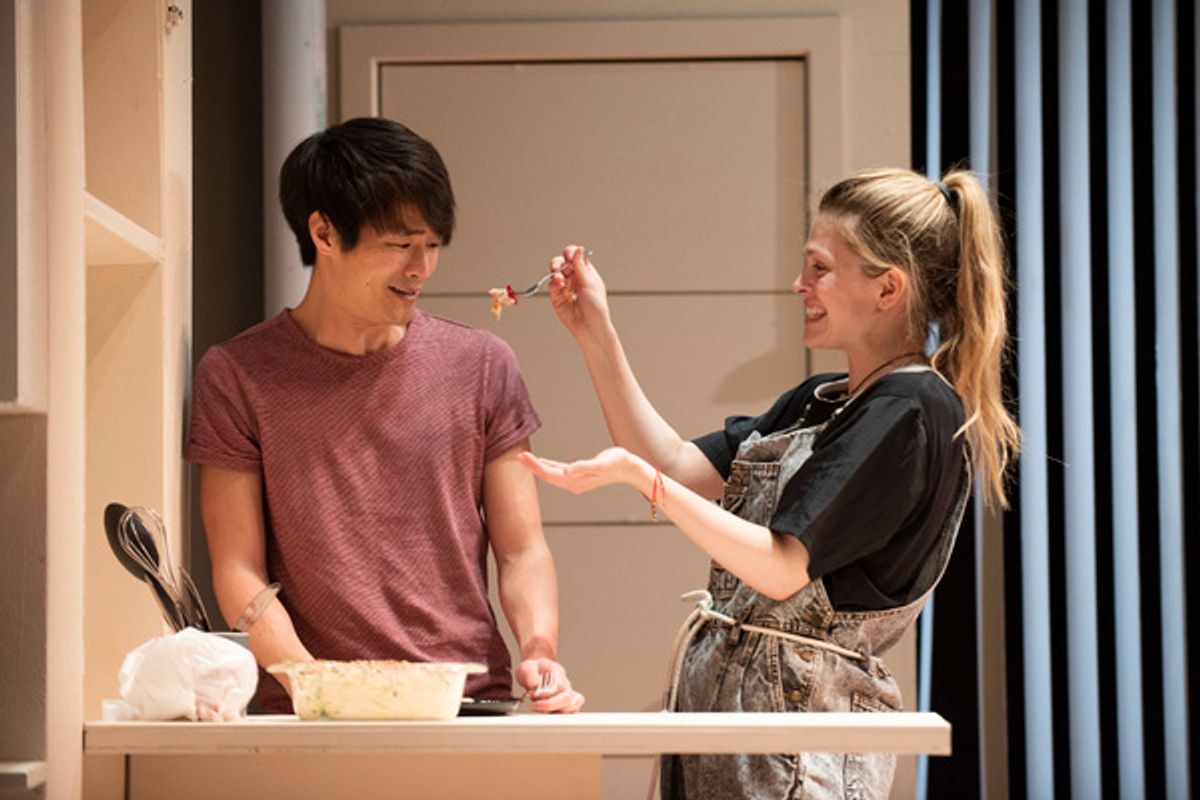 Christopher Larkin and Molly Griggs at 