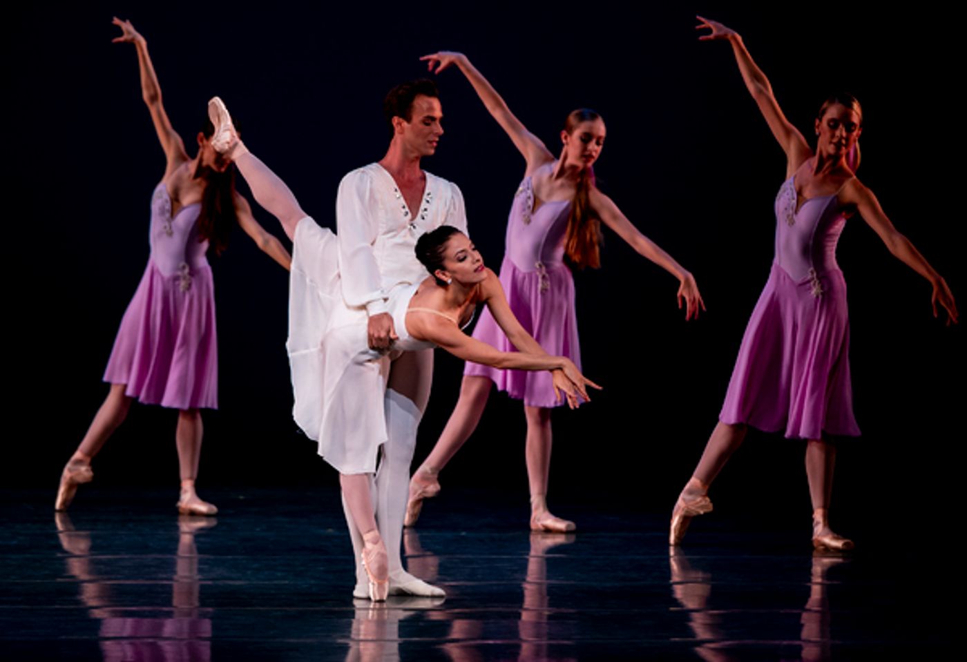 Exclusive Photos: Miami City Ballet Performs In BALLET ACROSS AMERICA at Kennedy Center  Image