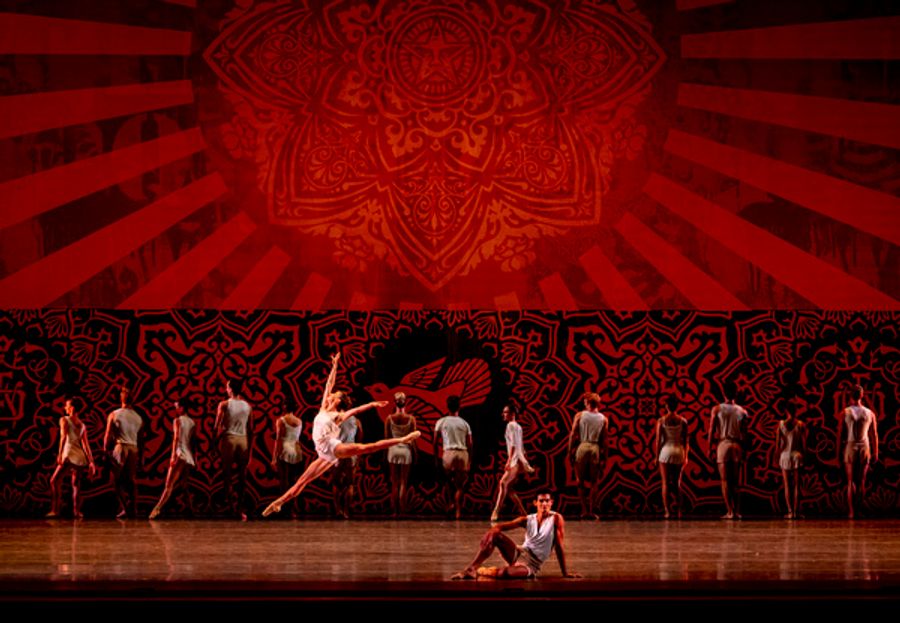 Exclusive Photos: Miami City Ballet Performs In BALLET ACROSS AMERICA at Kennedy Center Image