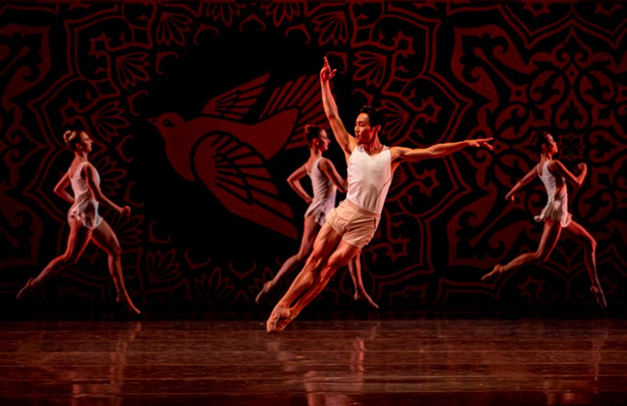 Exclusive Photos: Miami City Ballet Performs In BALLET ACROSS AMERICA at Kennedy Center Image