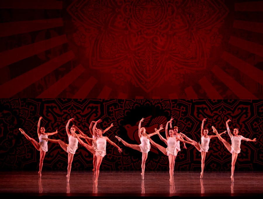Exclusive Photos: Miami City Ballet Performs In BALLET ACROSS AMERICA at Kennedy Center Image
