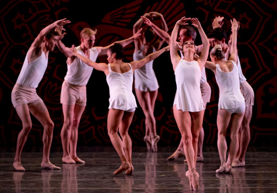 Exclusive Photos: Miami City Ballet Performs In BALLET ACROSS AMERICA at Kennedy Center Image