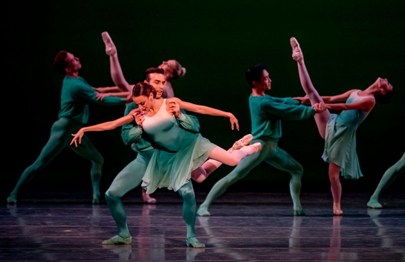 Exclusive Photos: Miami City Ballet Performs In BALLET ACROSS AMERICA at Kennedy Center  Image