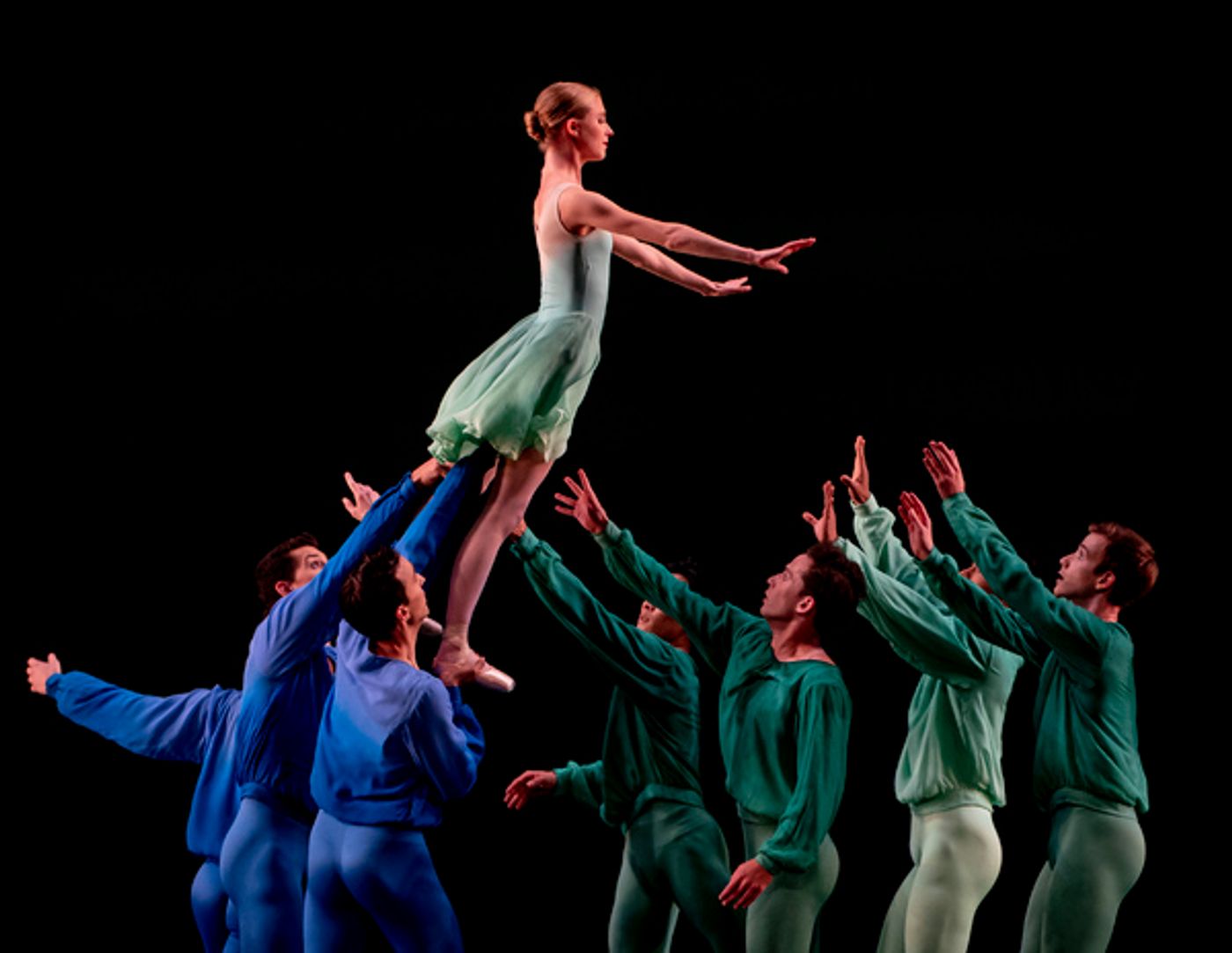 Exclusive Photos: Miami City Ballet Performs In BALLET ACROSS AMERICA at Kennedy Center  Image