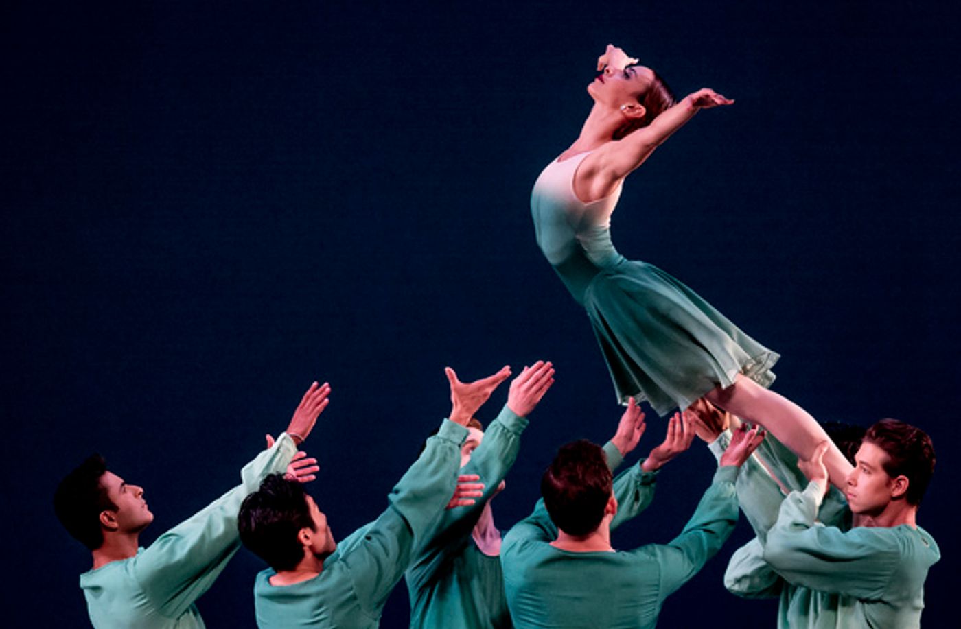Exclusive Photos: Miami City Ballet Performs In BALLET ACROSS AMERICA at Kennedy Center  Image