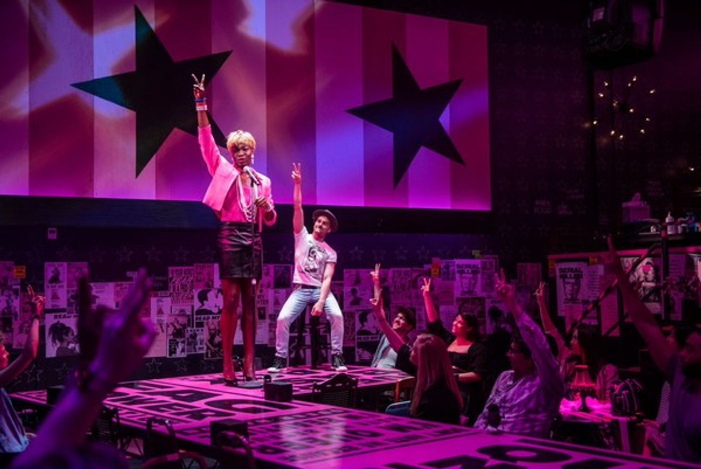 Photo Flash: Get A First Look At Tina Landau's MS. BLAKK FOR PRESIDENT at Steppenwolf  Image