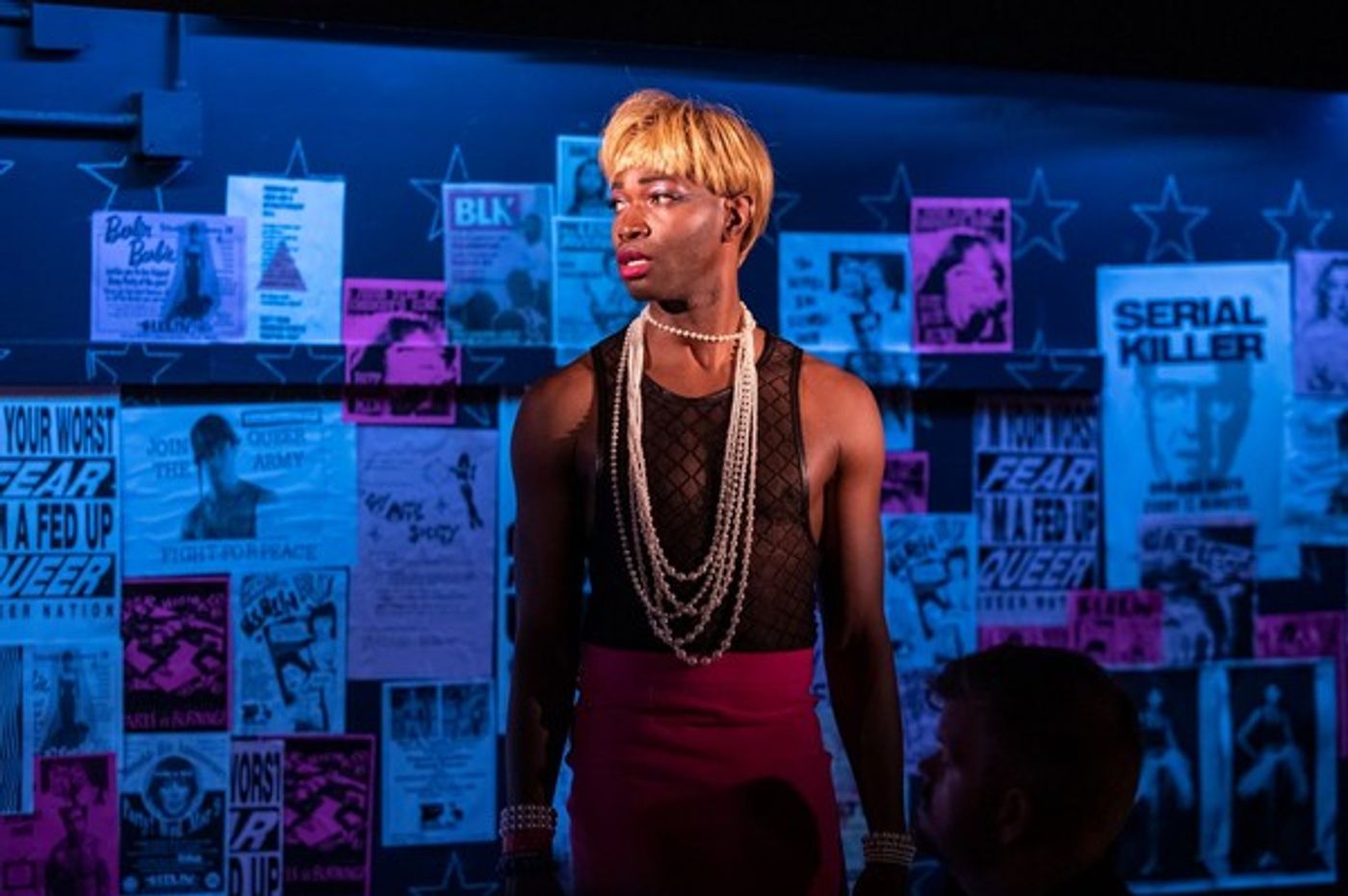 Photo Flash: Get A First Look At Tina Landau's MS. BLAKK FOR PRESIDENT at Steppenwolf  Image