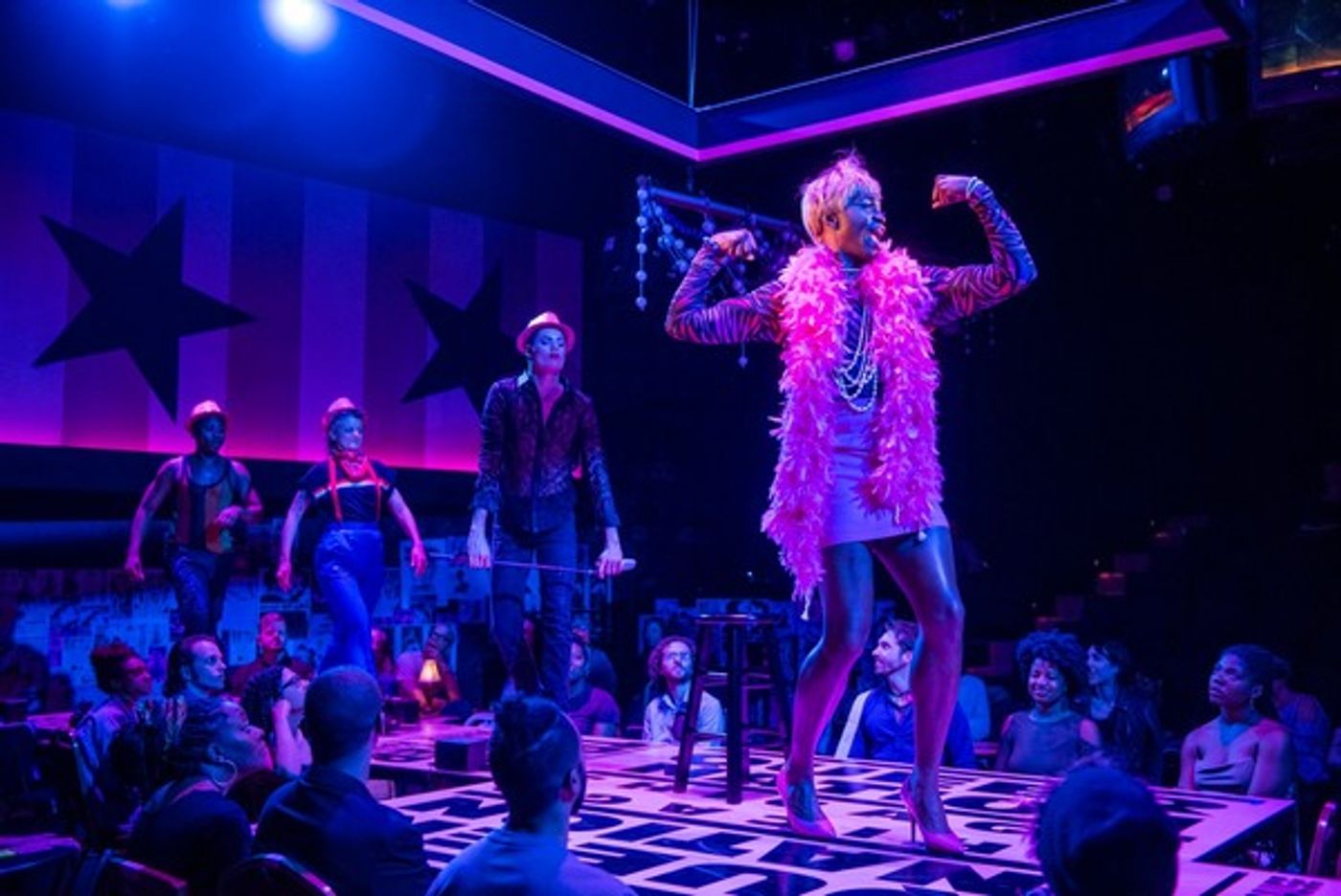 Photo Flash: Get A First Look At Tina Landau's MS. BLAKK FOR PRESIDENT at Steppenwolf  Image