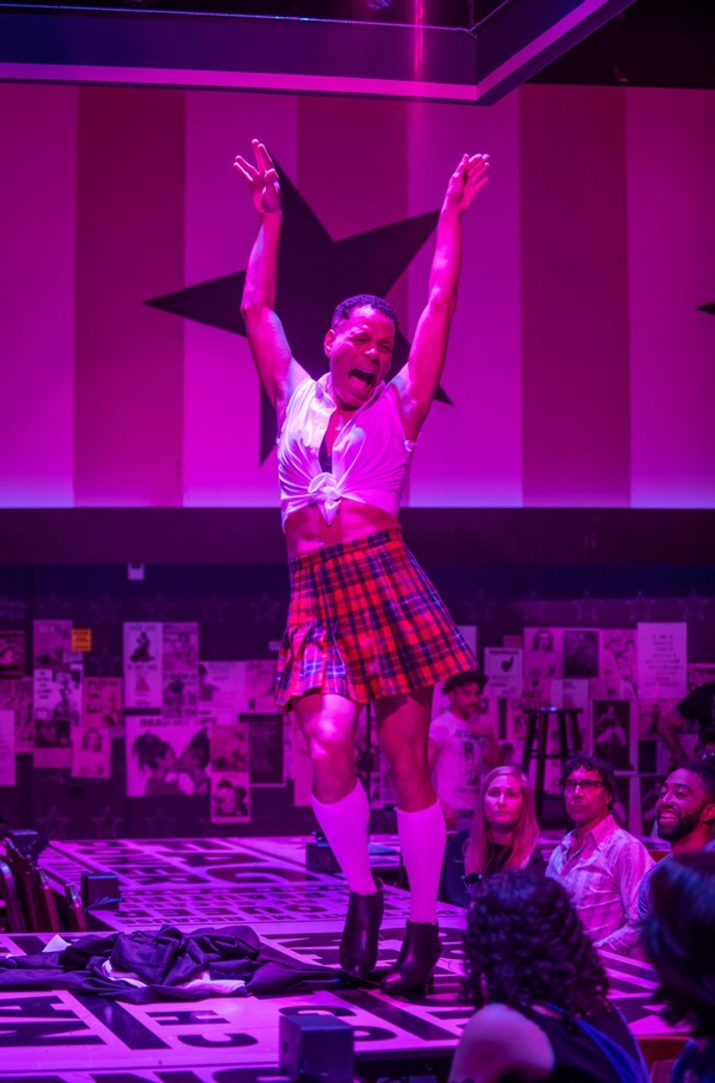 Photo Flash: Get A First Look At Tina Landau's MS. BLAKK FOR PRESIDENT at Steppenwolf  Image