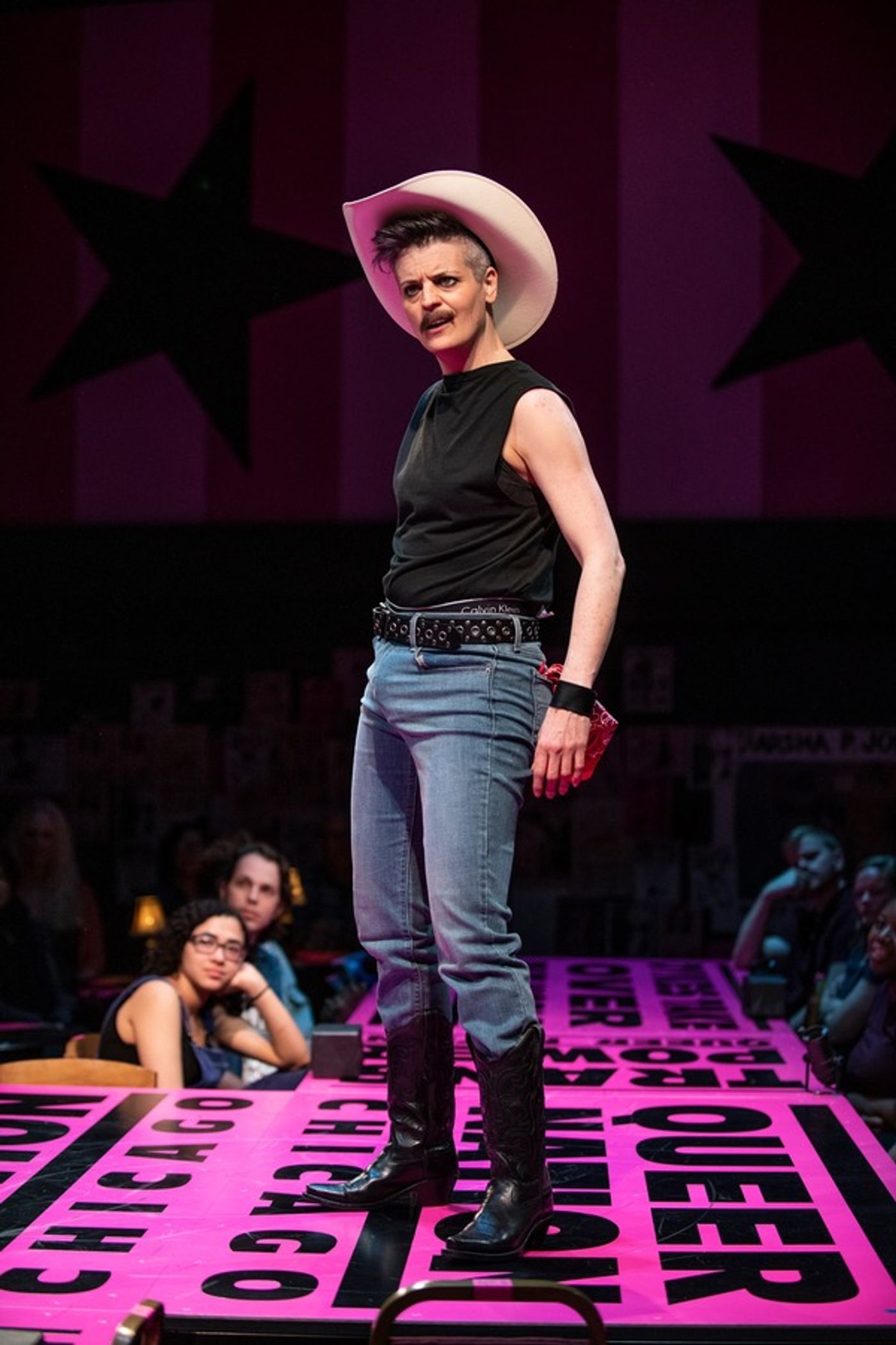 Photo Flash: Get A First Look At Tina Landau's MS. BLAKK FOR PRESIDENT at Steppenwolf  Image