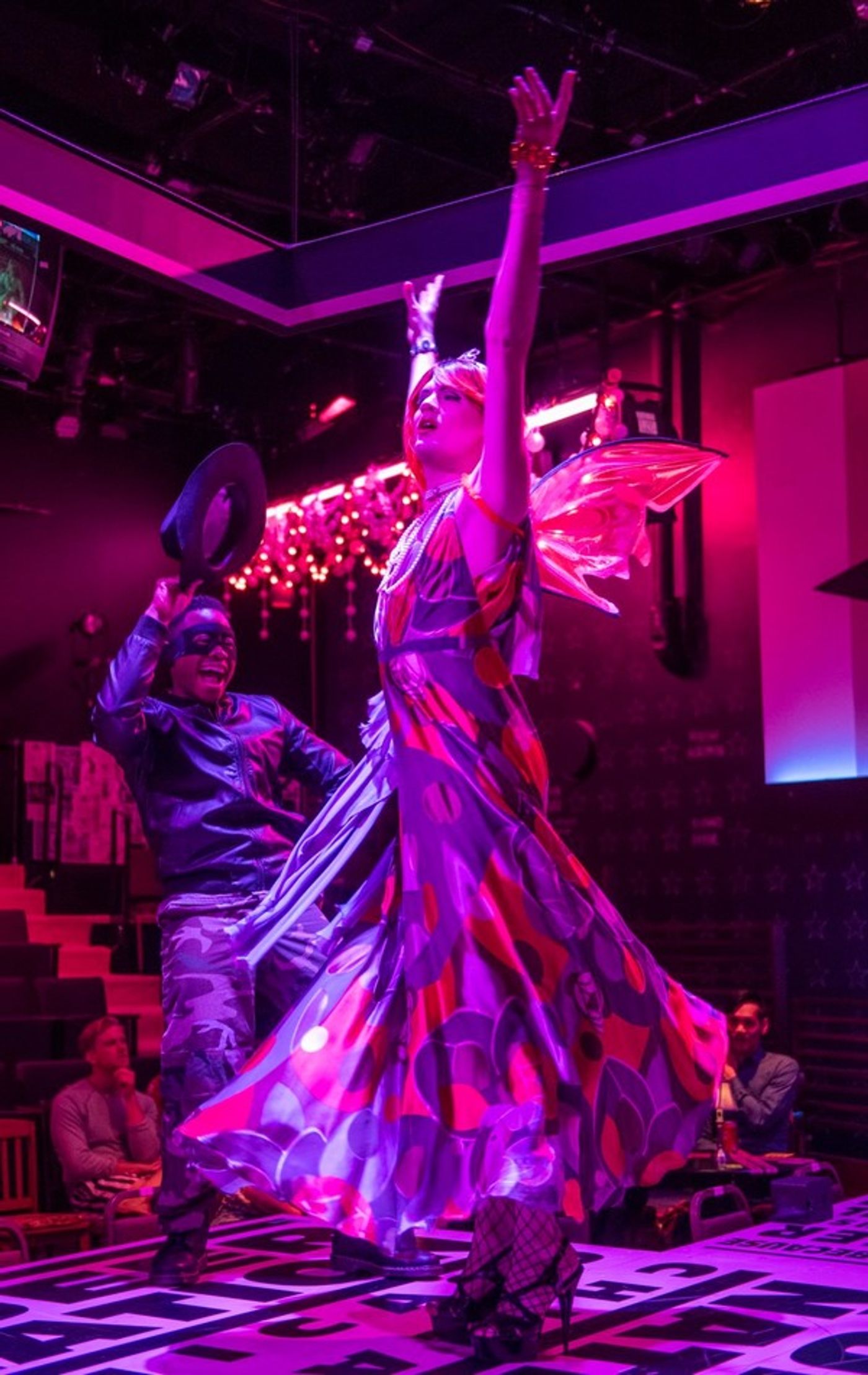 Photo Flash: Get A First Look At Tina Landau's MS. BLAKK FOR PRESIDENT at Steppenwolf  Image