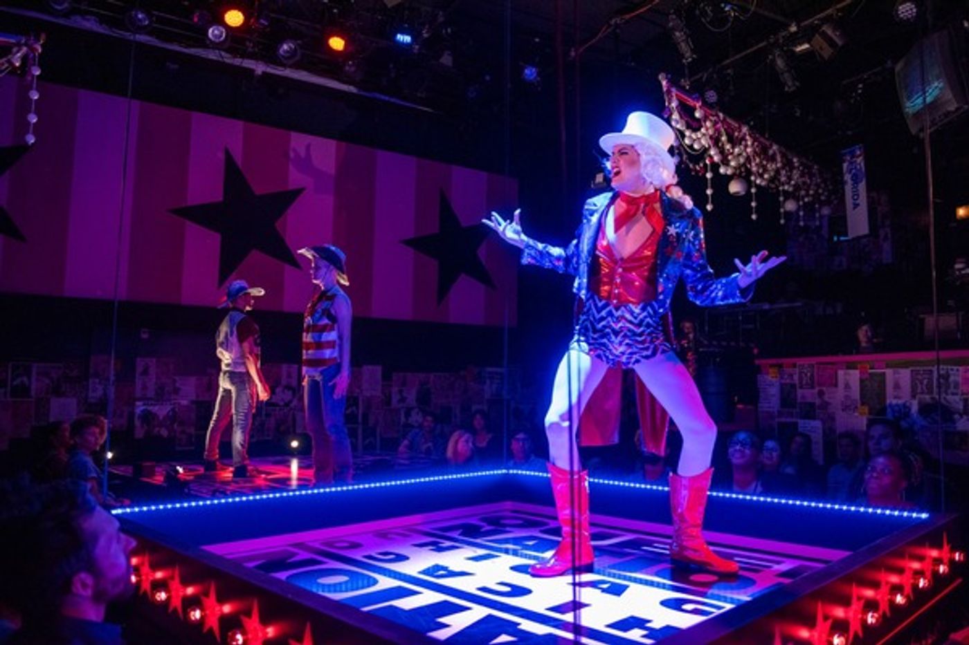 Photo Flash: Get A First Look At Tina Landau's MS. BLAKK FOR PRESIDENT at Steppenwolf  Image