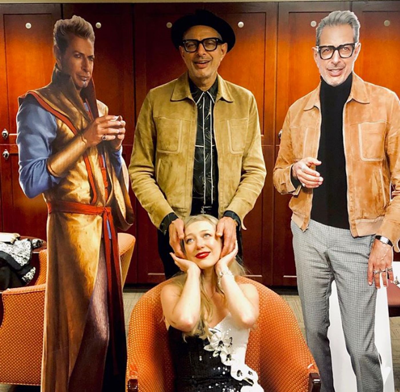 Review: JEFF GOLDBLUM AND THE MILDRED SNITZER ORCHESTRA Brought Great Jazz and Laughs to the Alys Stephens Performing Arts Center Review: JEFF GOLDBLUM AND THE MILDRED SNITZER ORCHESTRA Brought Great Jazz and Laughs to the Alys Stephens Performing Arts Center Image