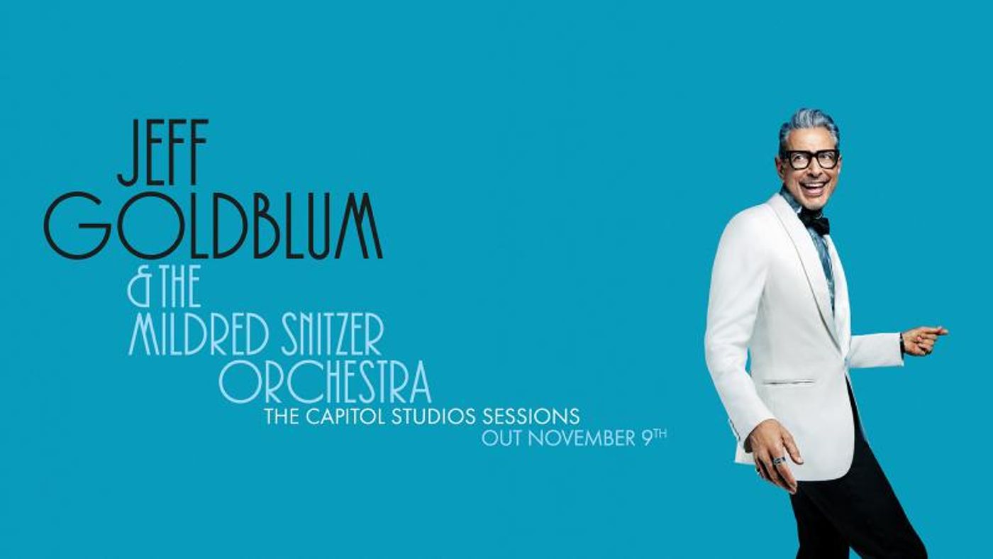 Review: JEFF GOLDBLUM AND THE MILDRED SNITZER ORCHESTRA Brought Great Jazz and Laughs to the Alys Stephens Performing Arts Center Review: JEFF GOLDBLUM AND THE MILDRED SNITZER ORCHESTRA Brought Great Jazz and Laughs to the Alys Stephens Performing Arts Center Image