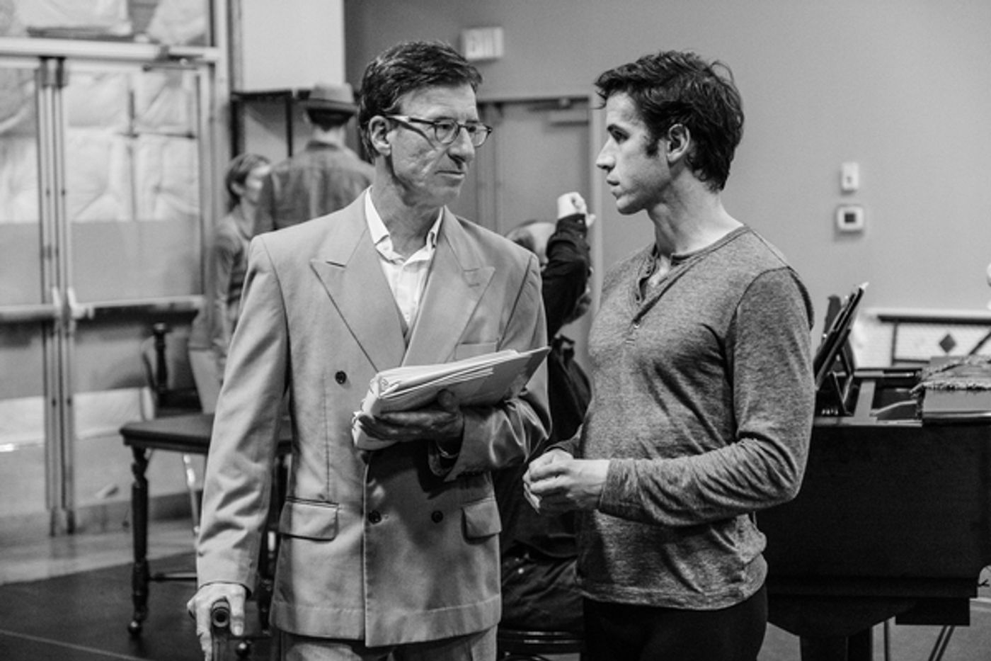 Photo Flash: In Rehearsal with Terrence McNally's IMMORTAL LONGINGS  Image