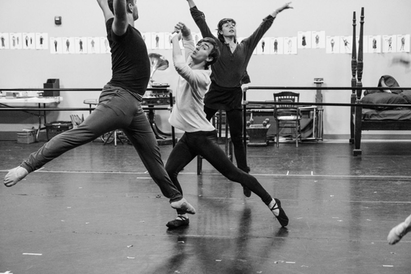 Photo Flash: In Rehearsal with Terrence McNally's IMMORTAL LONGINGS  Image