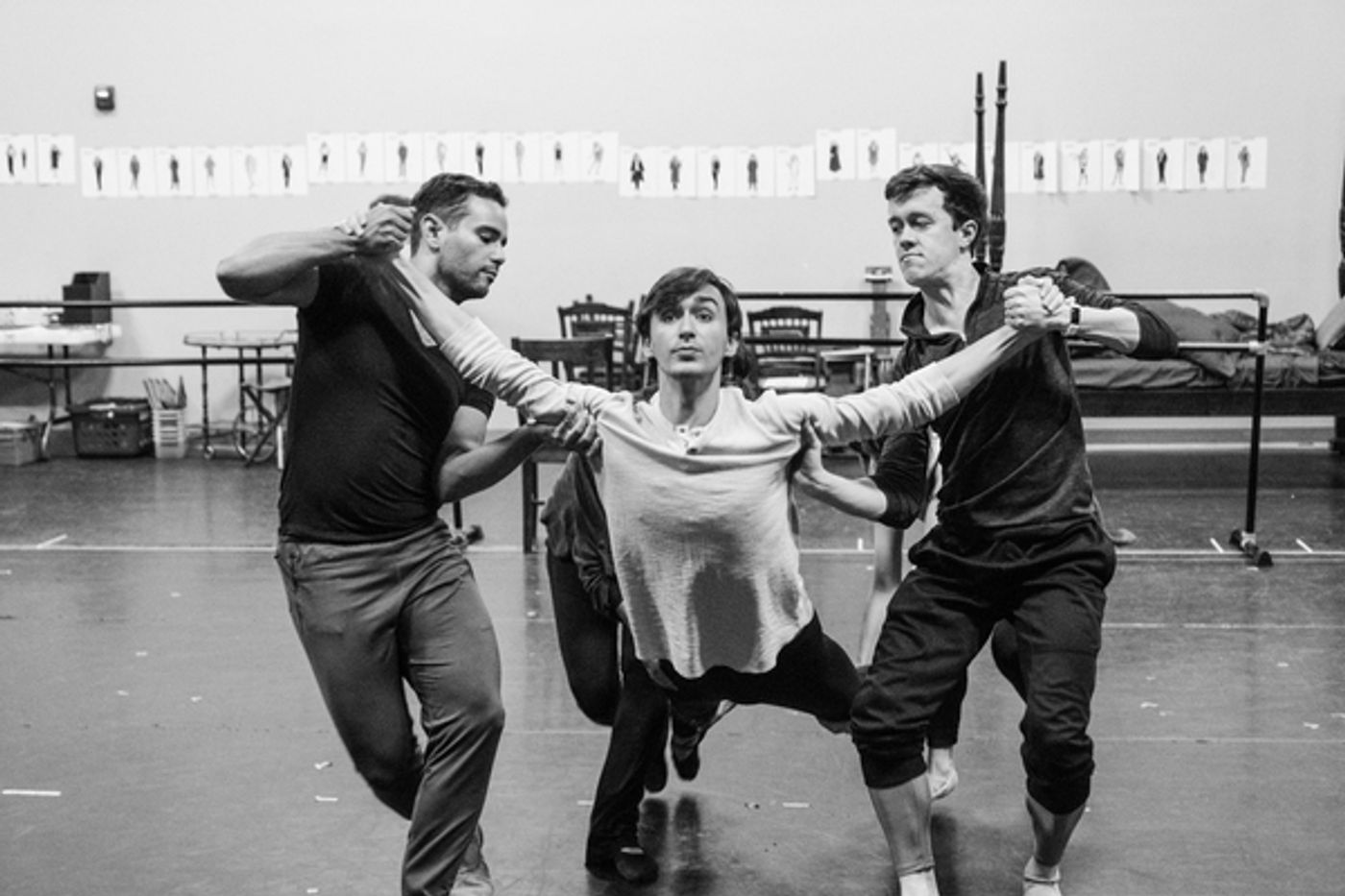 Photo Flash: In Rehearsal with Terrence McNally's IMMORTAL LONGINGS  Image