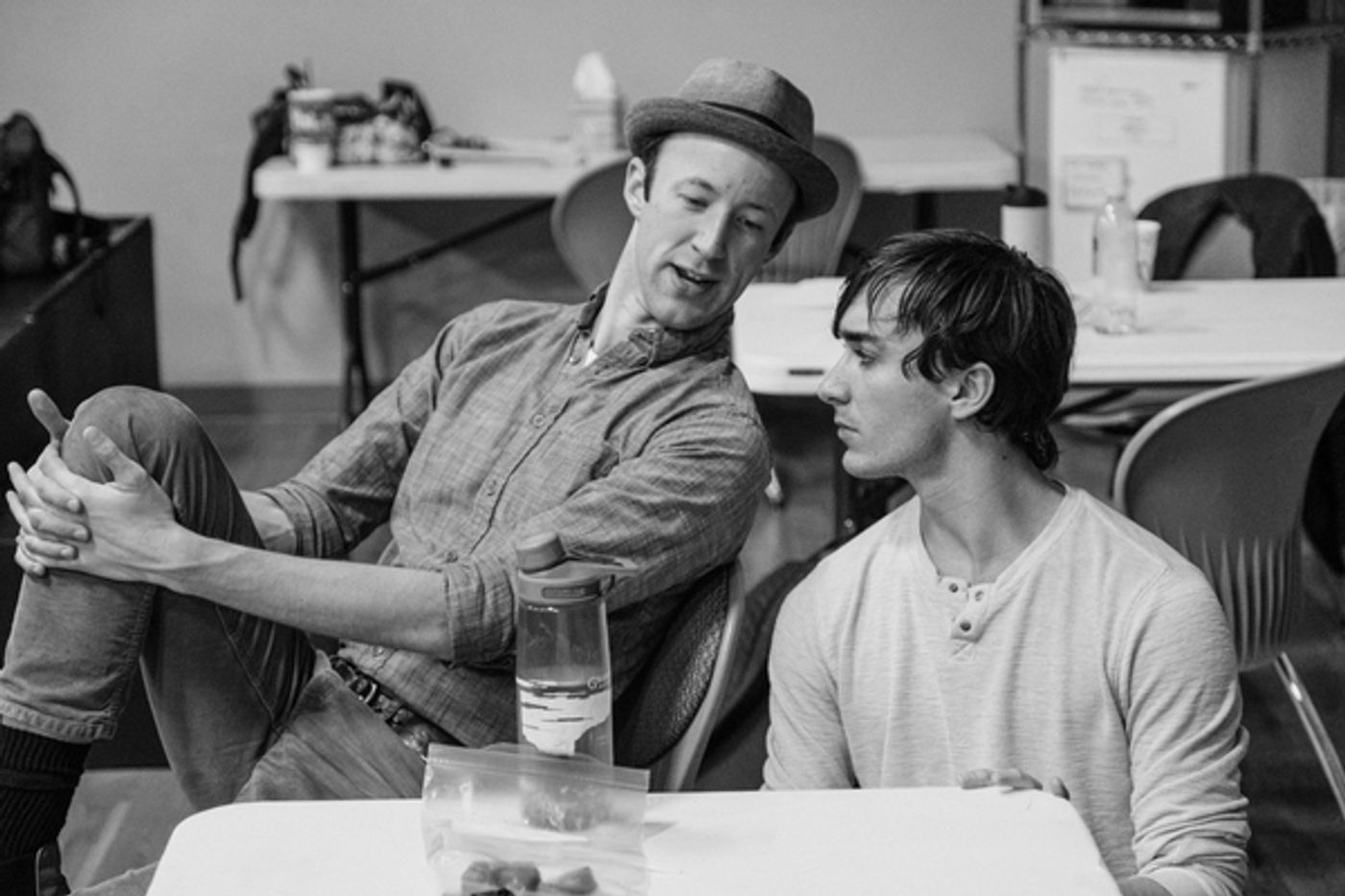 Photo Flash: In Rehearsal with Terrence McNally's IMMORTAL LONGINGS  Image