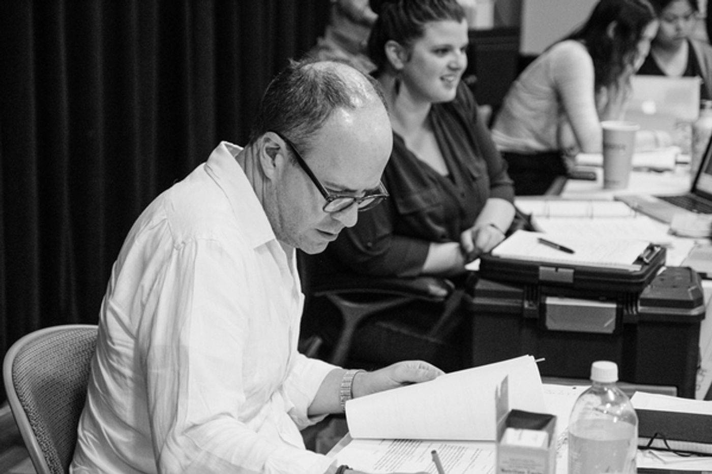 Photo Flash: In Rehearsal with Terrence McNally's IMMORTAL LONGINGS  Image