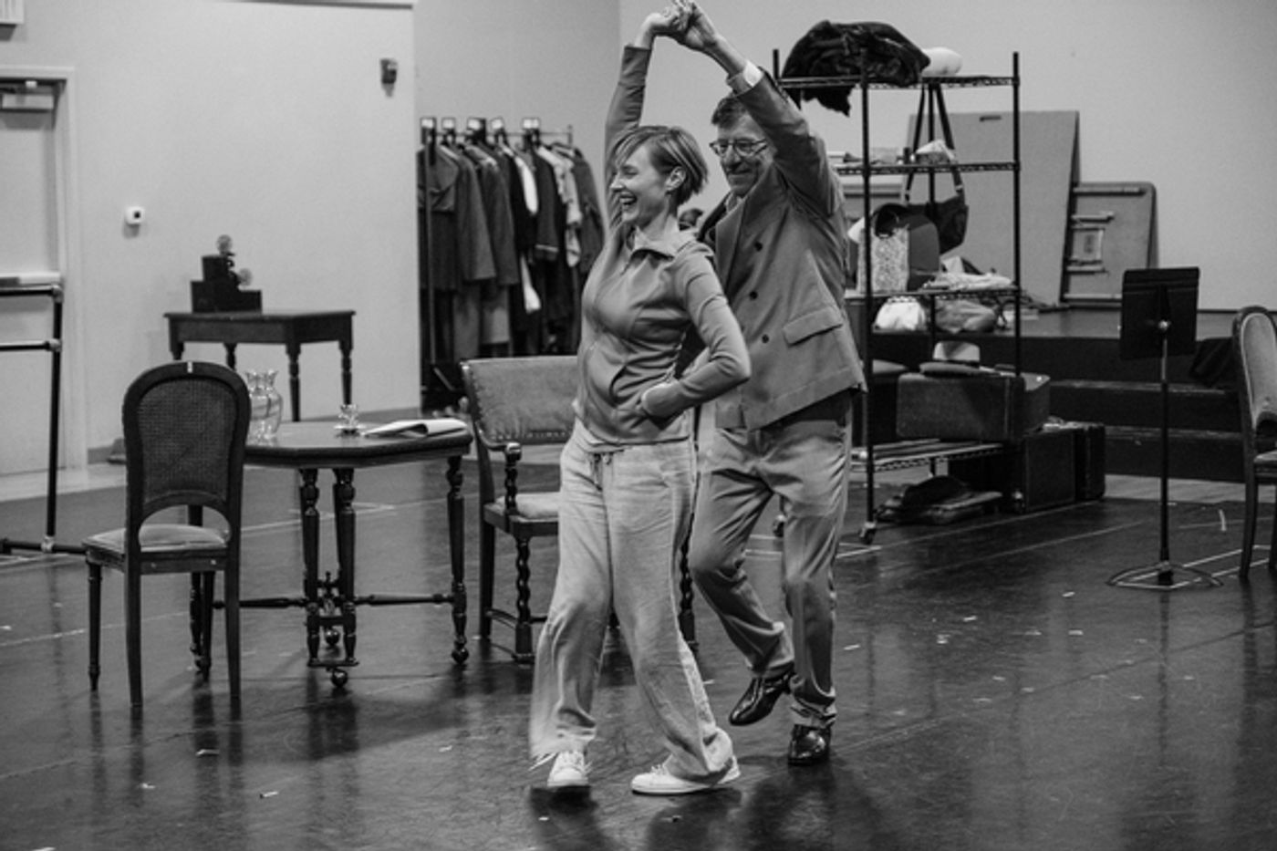 Photo Flash: In Rehearsal with Terrence McNally's IMMORTAL LONGINGS  Image