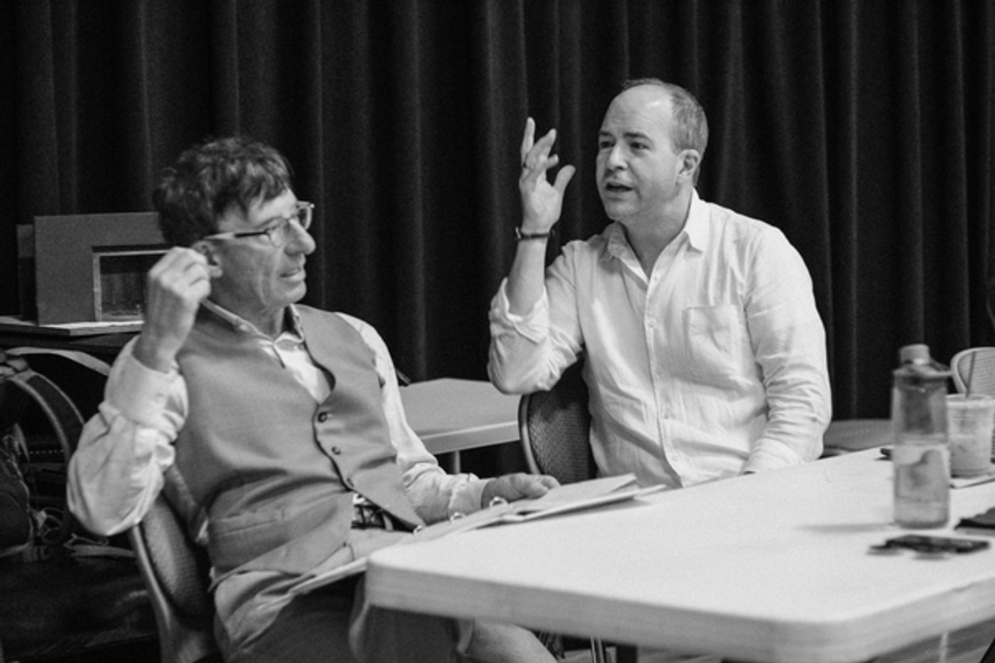 Photo Flash: In Rehearsal with Terrence McNally's IMMORTAL LONGINGS  Image
