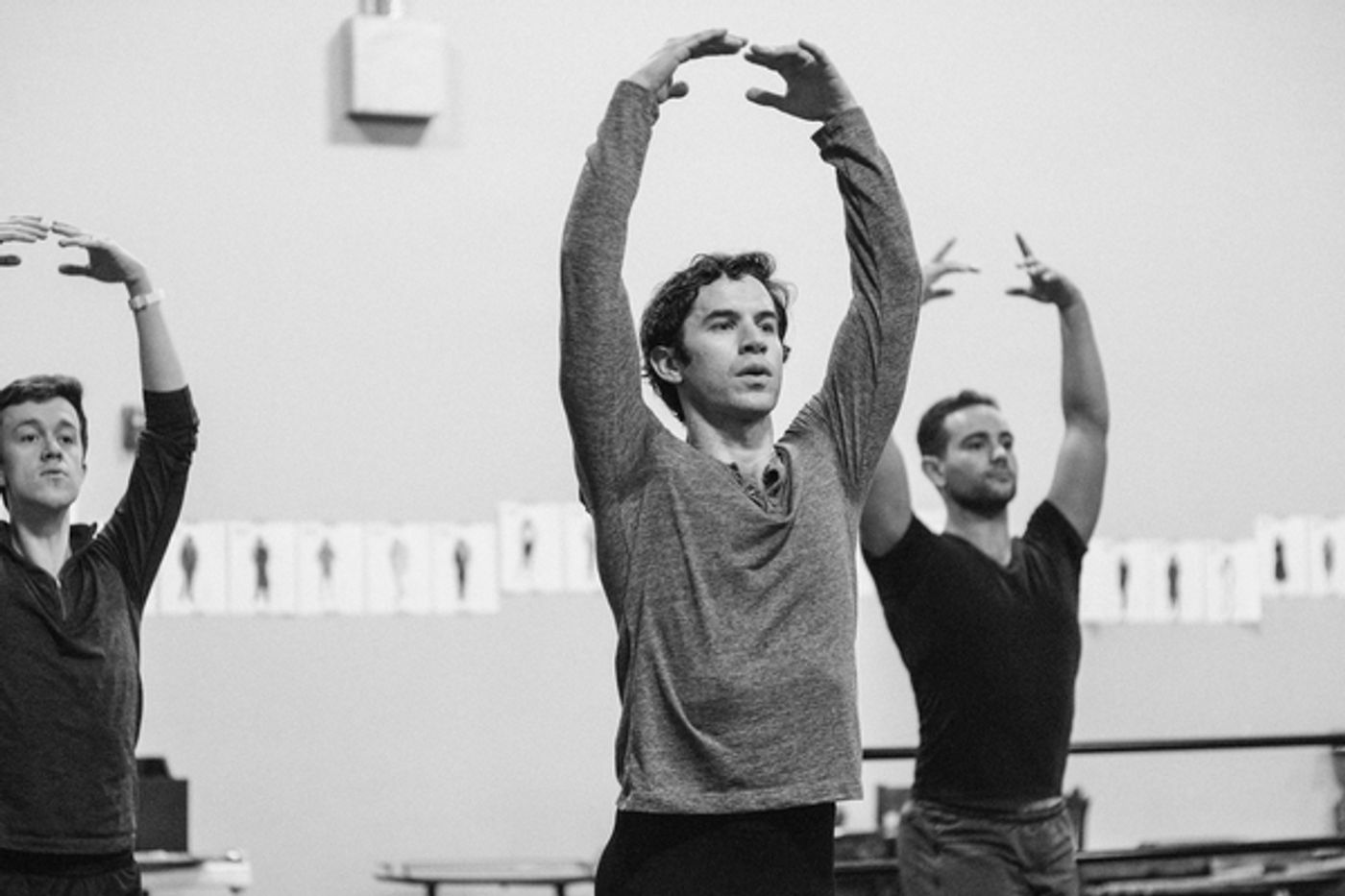 Photo Flash: In Rehearsal with Terrence McNally's IMMORTAL LONGINGS  Image