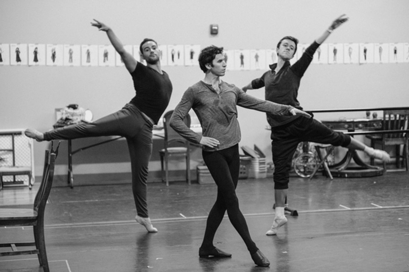 Photo Flash: In Rehearsal with Terrence McNally's IMMORTAL LONGINGS  Image