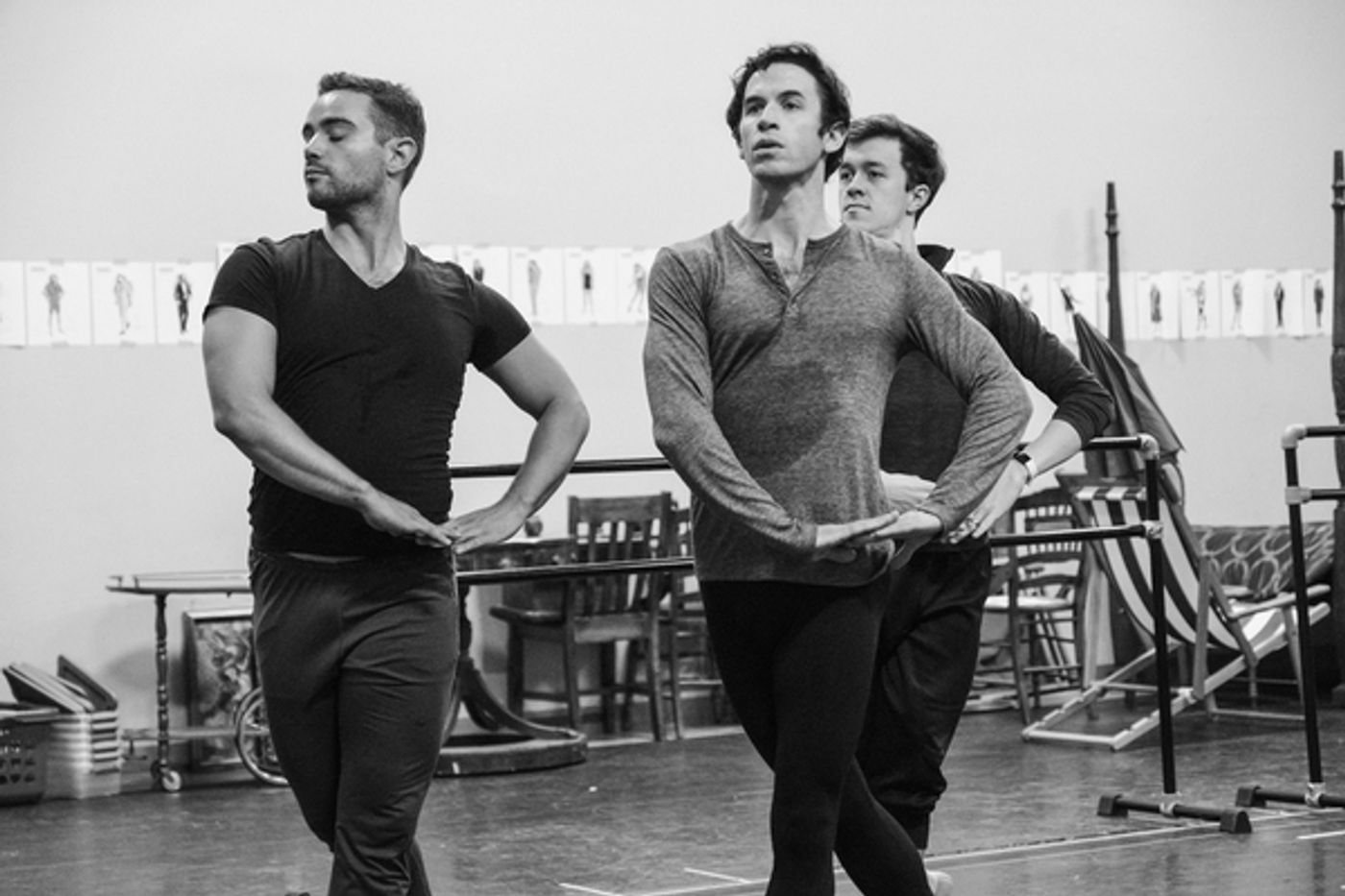 Photo Flash: In Rehearsal with Terrence McNally's IMMORTAL LONGINGS  Image