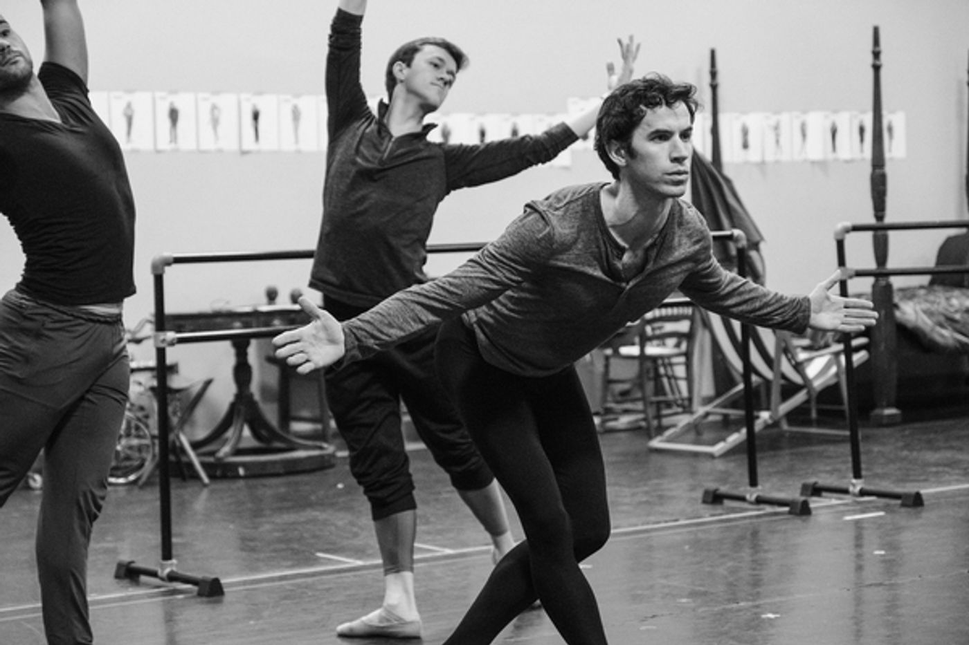 Photo Flash: In Rehearsal with Terrence McNally's IMMORTAL LONGINGS  Image