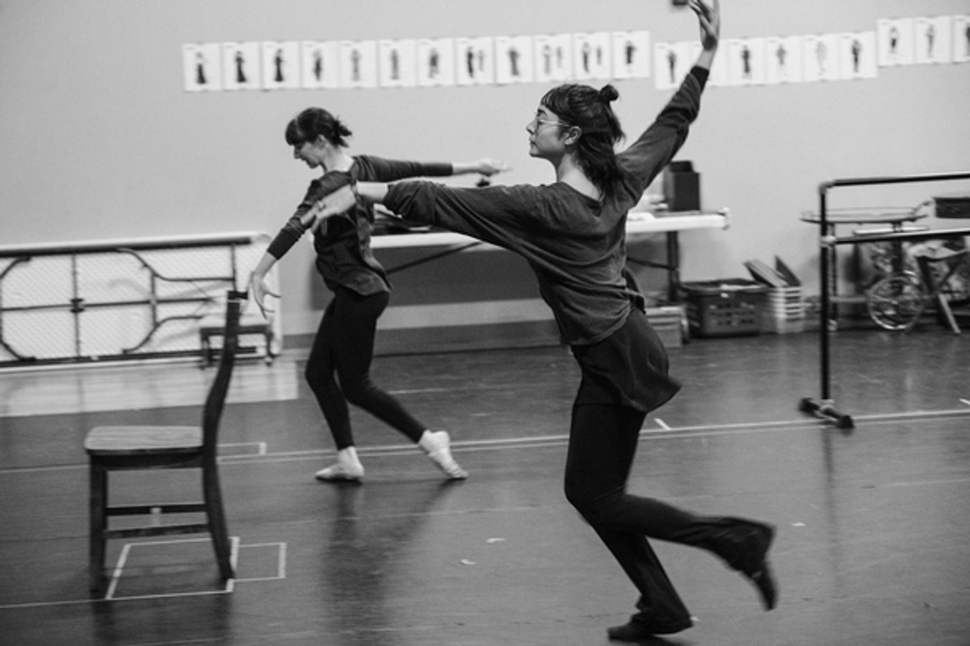 Photo Flash: In Rehearsal with Terrence McNally's IMMORTAL LONGINGS  Image