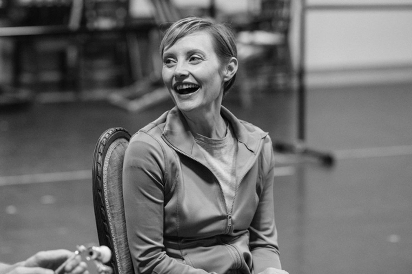 Photo Flash: In Rehearsal with Terrence McNally's IMMORTAL LONGINGS  Image
