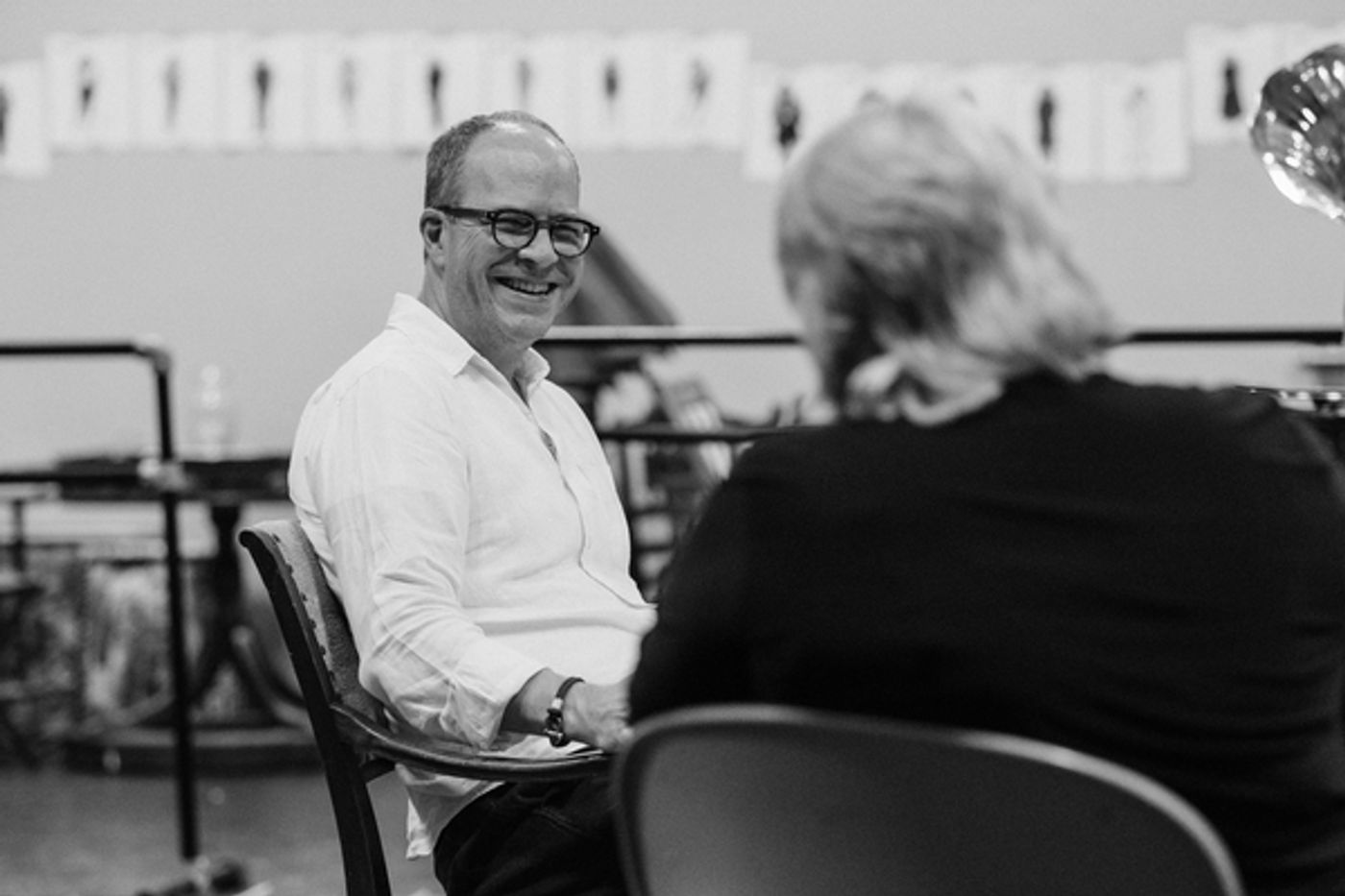 Photo Flash: In Rehearsal with Terrence McNally's IMMORTAL LONGINGS  Image