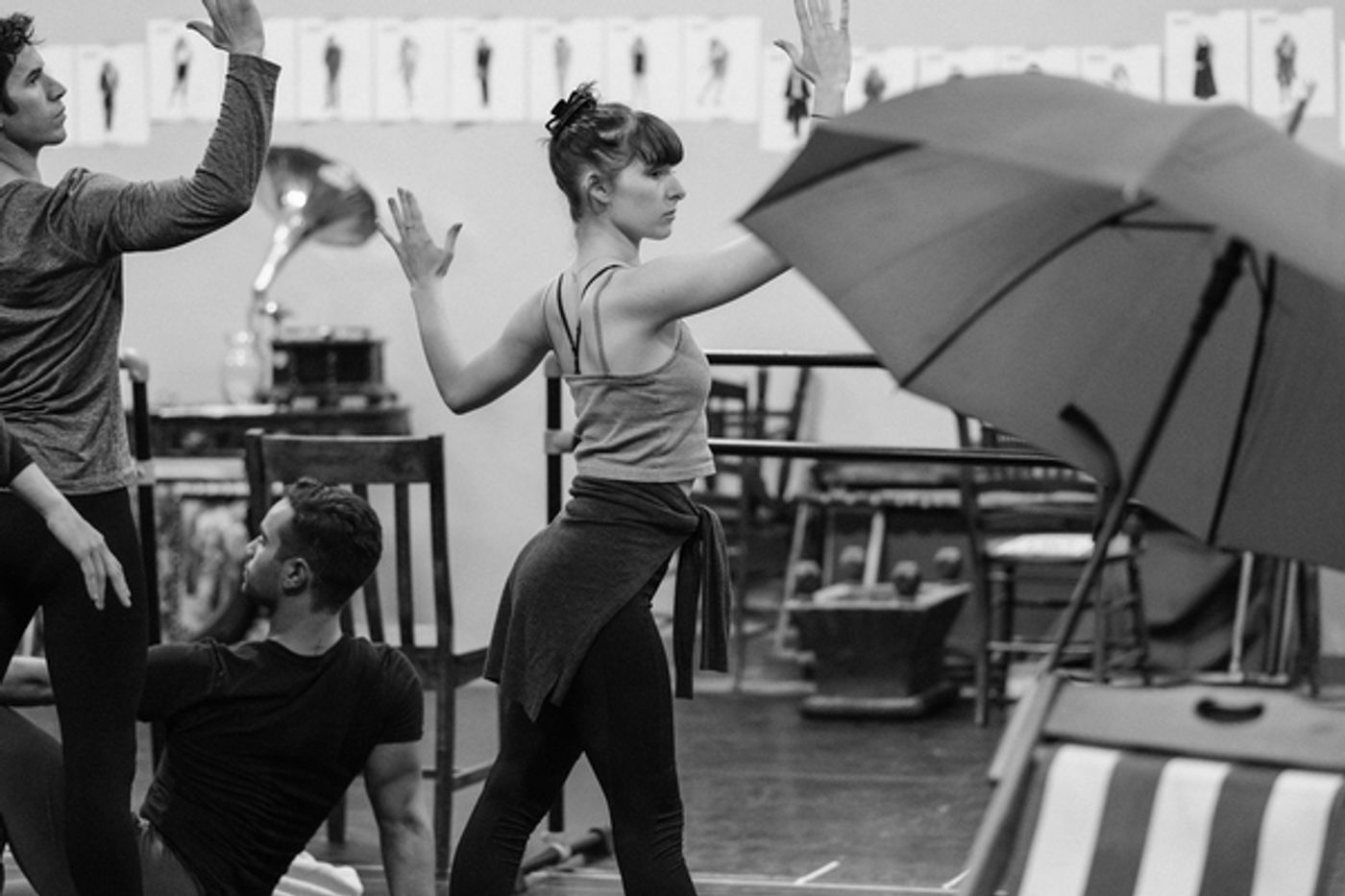 Photo Flash: In Rehearsal with Terrence McNally's IMMORTAL LONGINGS  Image