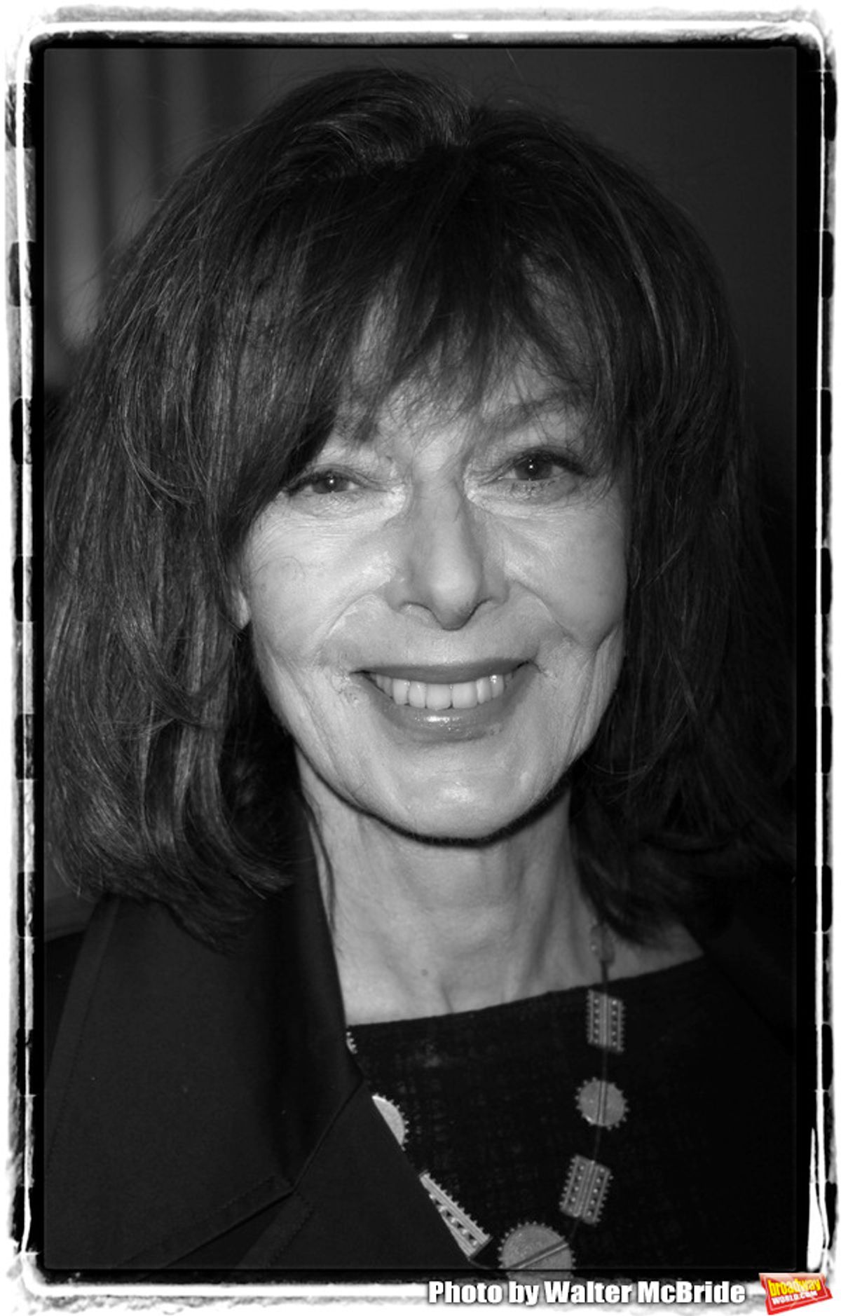 Elaine May arriving for the Opening Night Performance of WEST SIDE STORY at the Palace Theatre in New York City.
March 19, 2009 at 