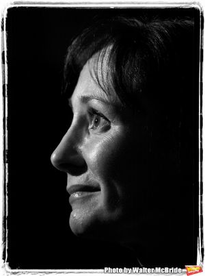 Laurie Metcalf attending the Opening Night after party for the New David Mamet Play NOVEMBER at Restaurant Bond 45 in New York City.
January 17, 2008 @ BroadwayWorld Laurie Metcalf attending the Opening Night after party for the New David Mamet Play Photo