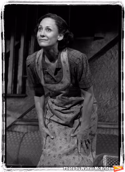 Laurie Metcalf during the Opening Night Performance Curtain Call of Neil Simon's "Big Photo