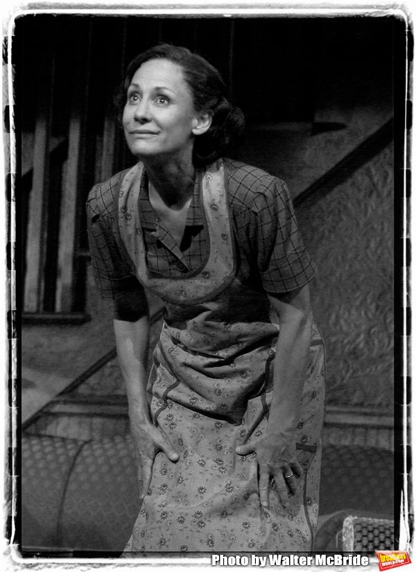 Laurie Metcalf during the Opening Night Performance Curtain Call of Neil Simon's 