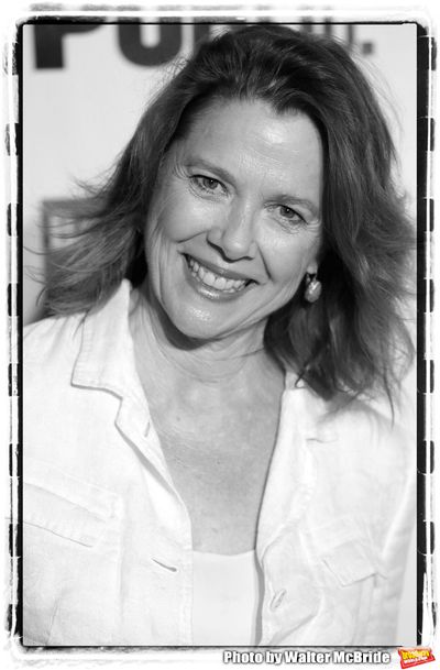Annette Bening attending the The Public Theatre's Opening Night Performance After Par Photo