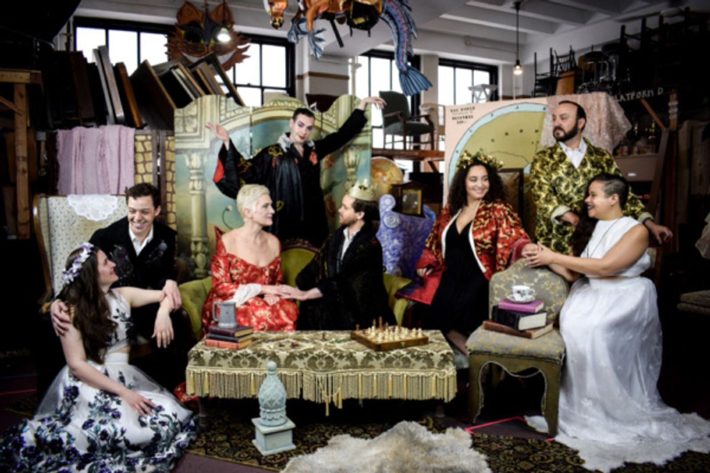 Photo Flash: First Look at Kokandy Productions' HEAD OVER HEELS  Image