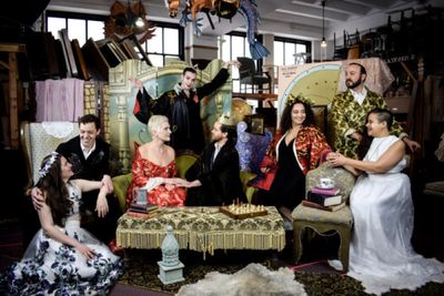 Caitlyn Cerza, Jeremiah Alsop, Liz Norton, Parker Guidry, Frankie Leo Bennett, Bridge Photo