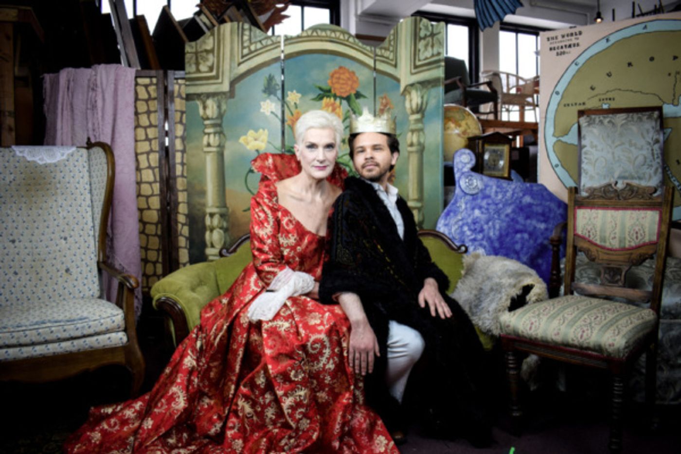 Photo Flash: First Look at Kokandy Productions' HEAD OVER HEELS  Image