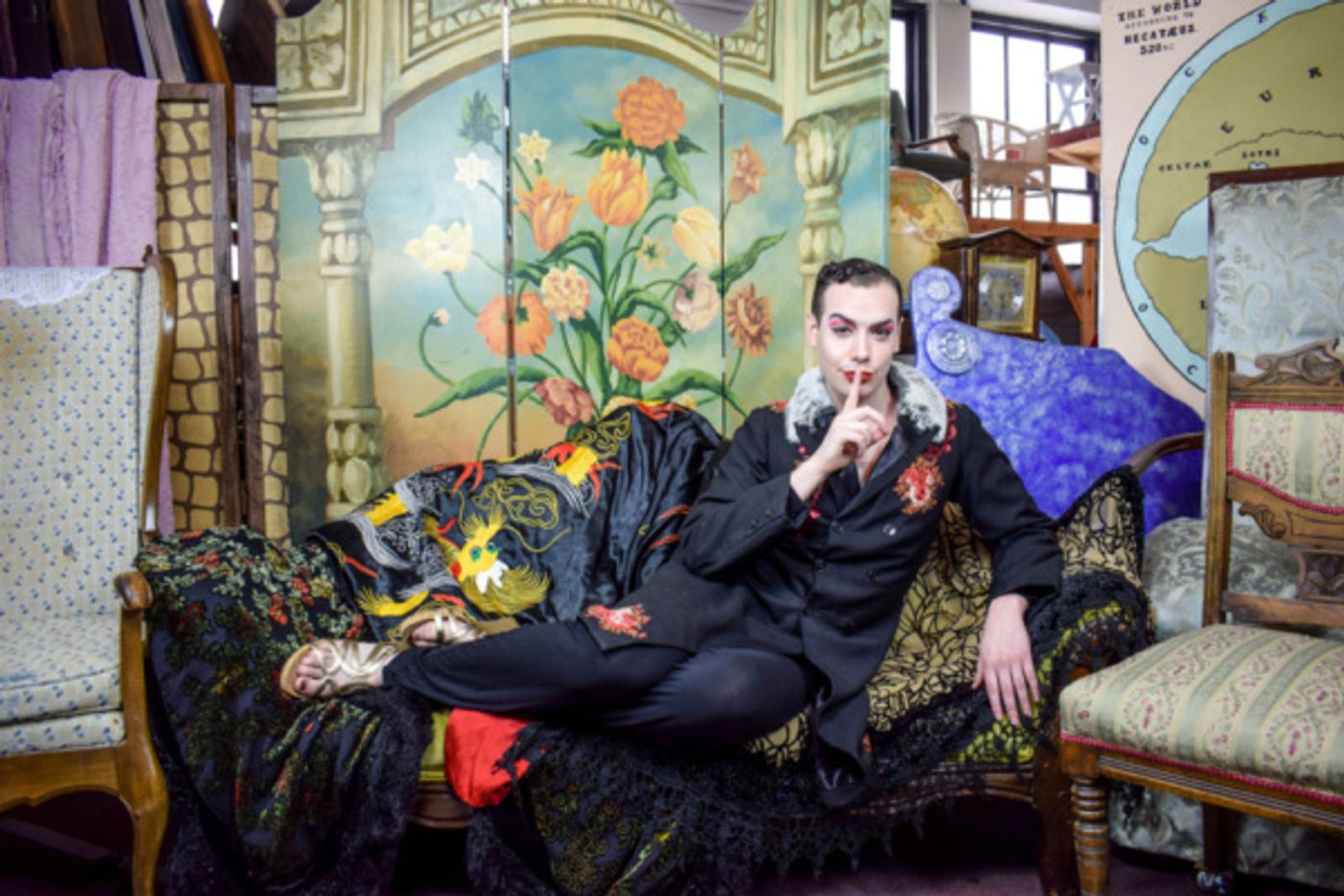 Photo Flash: First Look at Kokandy Productions' HEAD OVER HEELS  Image