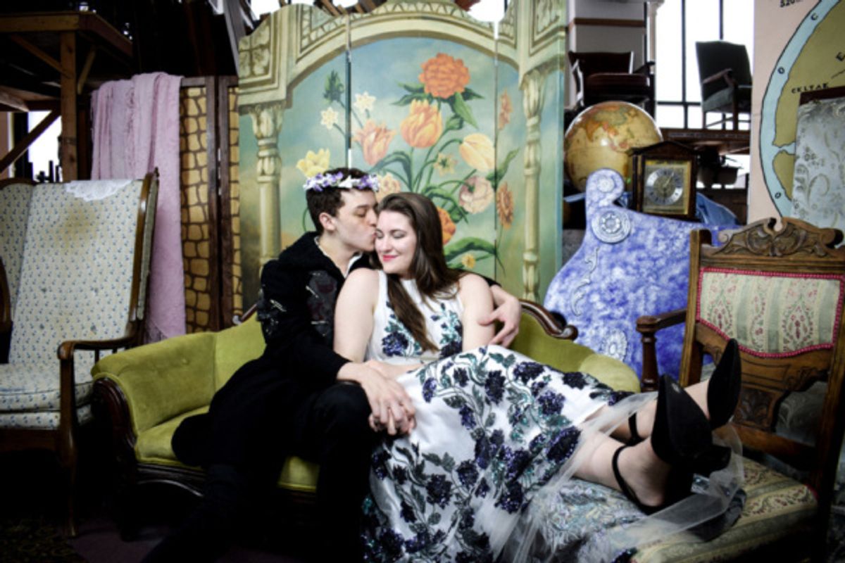 Jeremiah Alsop and Caitlyn Cerza at 