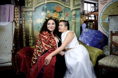 Bridget Adams-King and Deanalis Resto Photo