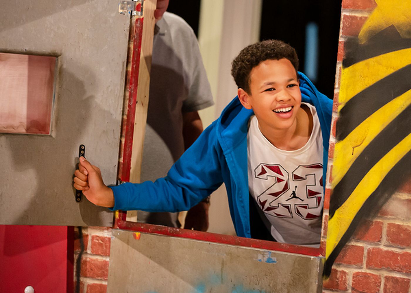 Photo Flash: In Rehearsal with THE SECRET DIARY OF ADRIAN MOLE AGED 13 3/4  Image