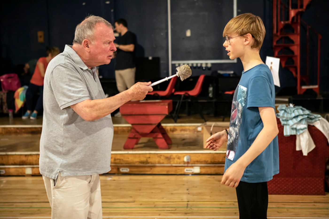 Photo Flash: In Rehearsal with THE SECRET DIARY OF ADRIAN MOLE AGED 13 3/4  Image