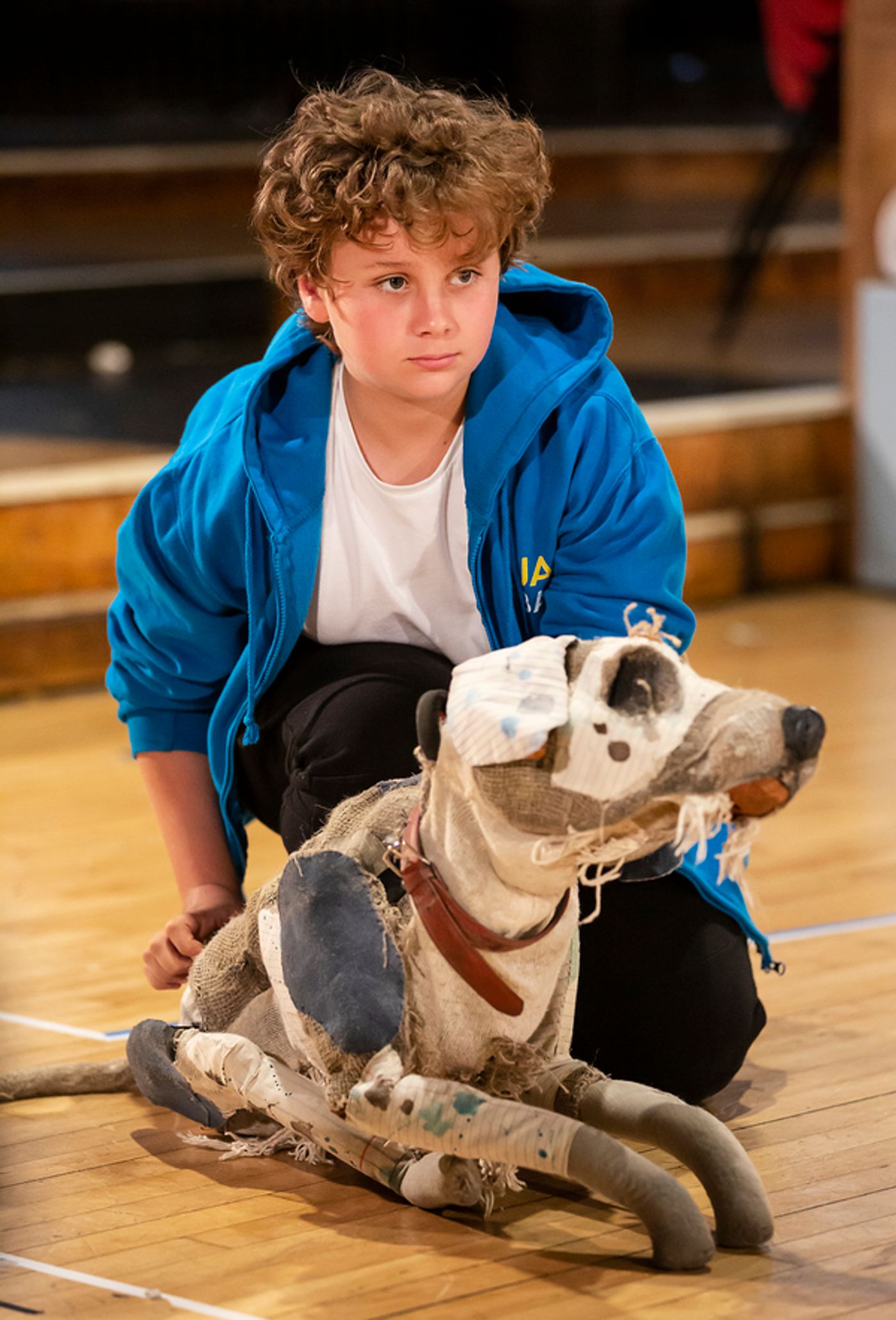 Photo Flash: In Rehearsal with THE SECRET DIARY OF ADRIAN MOLE AGED 13 3/4  Image