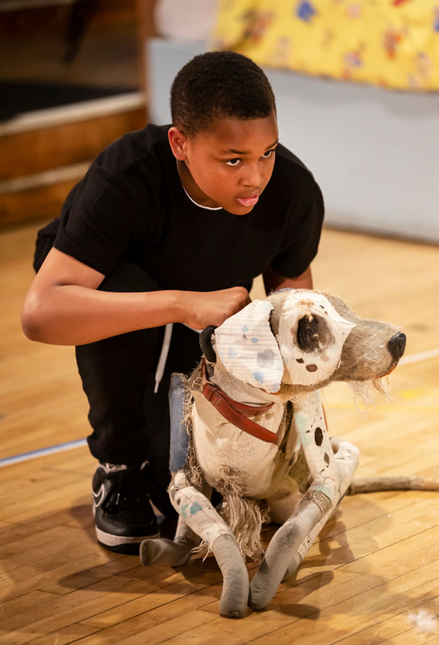 Photo Flash: In Rehearsal with THE SECRET DIARY OF ADRIAN MOLE AGED 13 3/4  Image